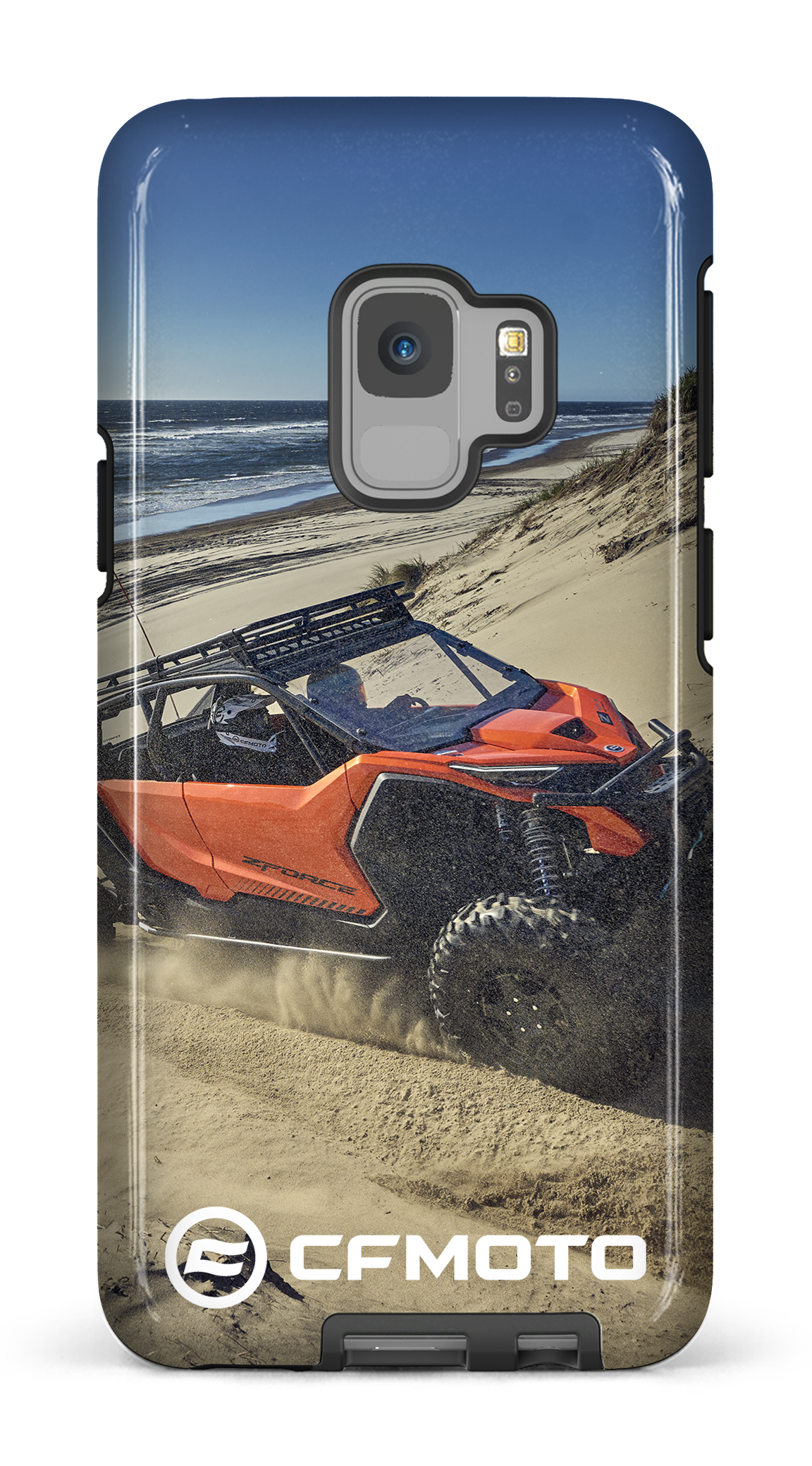 Galaxy S9 Tough CF Moto 6 -