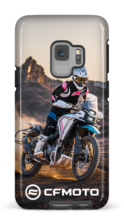Galaxy S9 Tough CF Moto 7 -