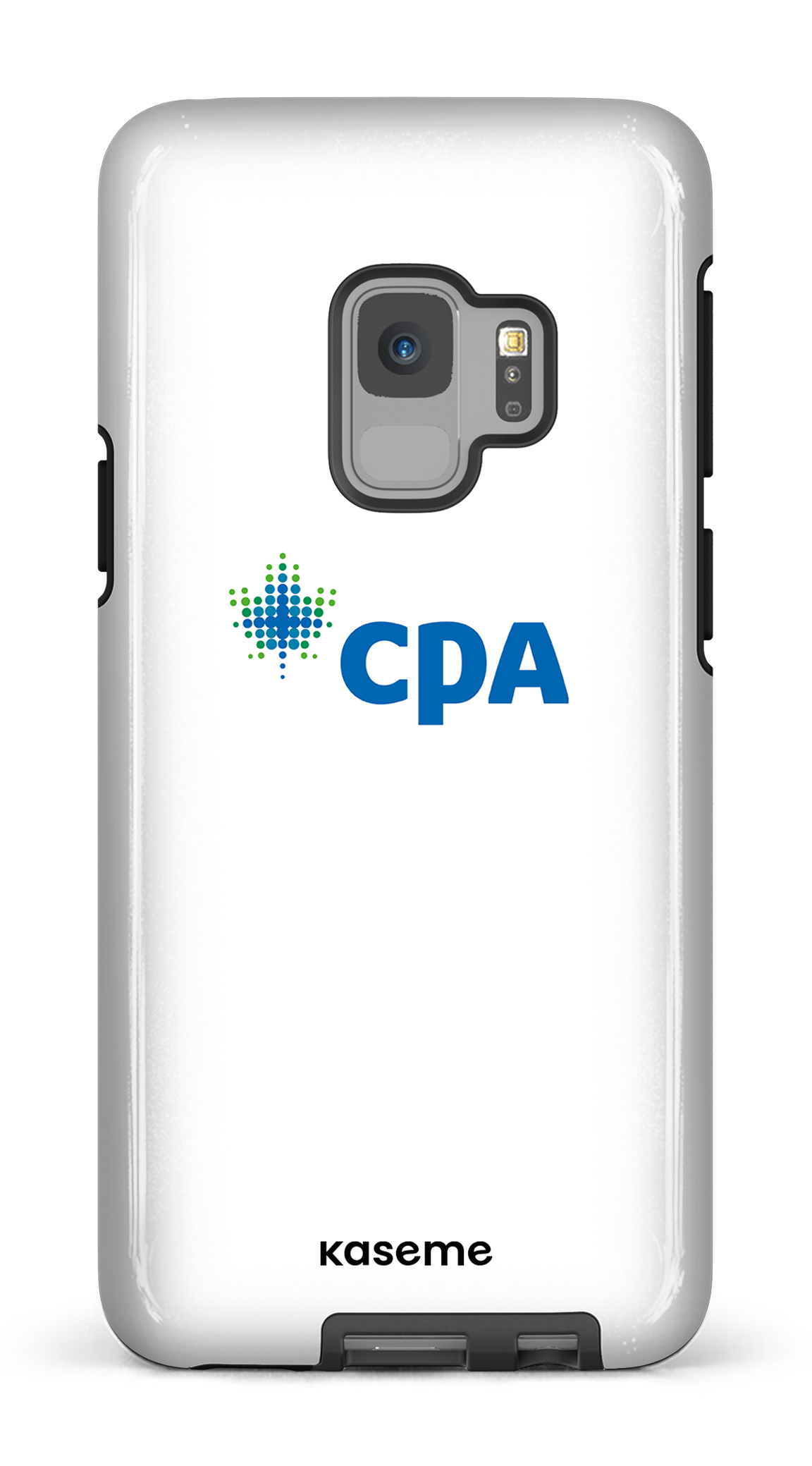 Galaxy S9 Tough CPA Blanc -