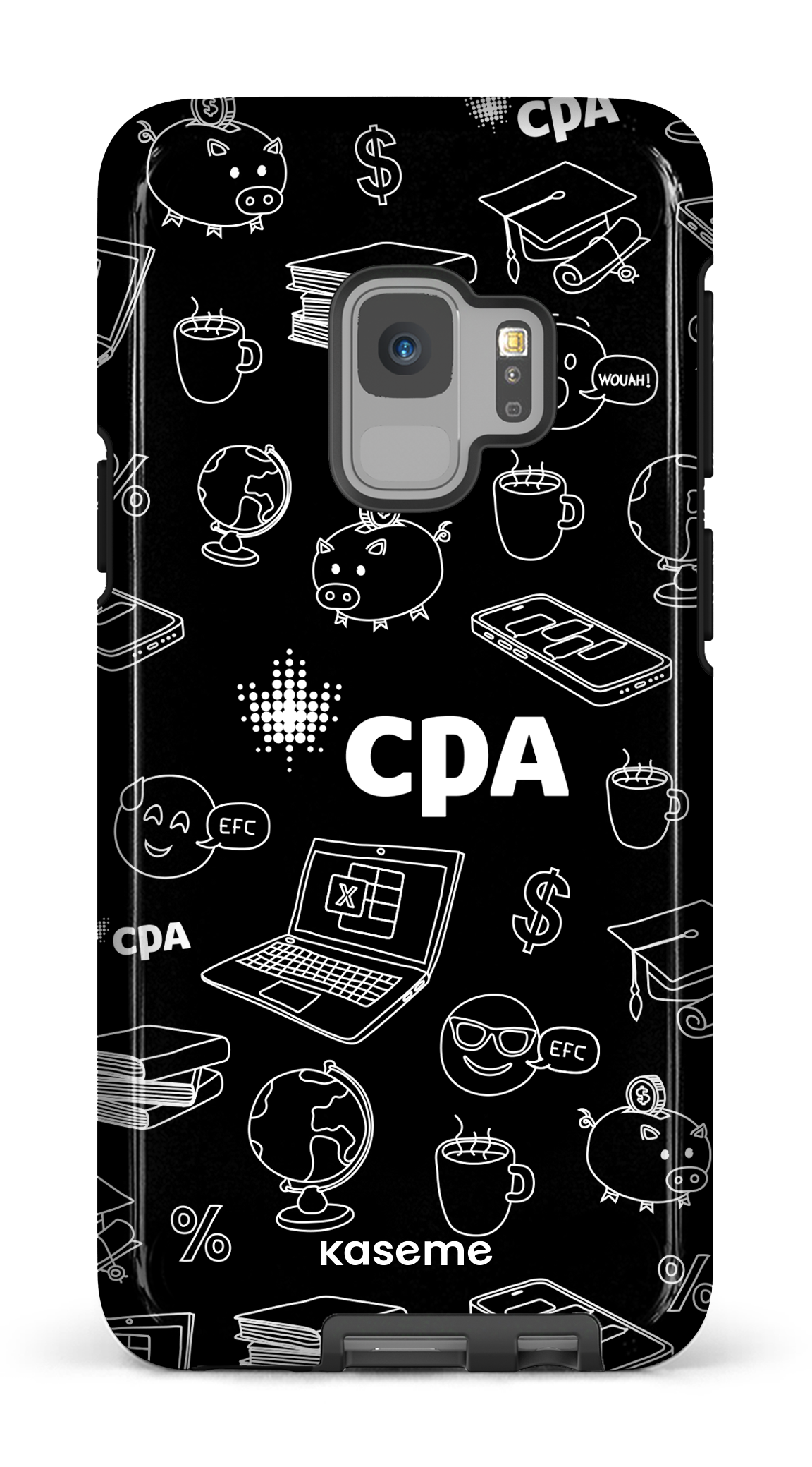 Galaxy S9 Tough CPA Pictos -