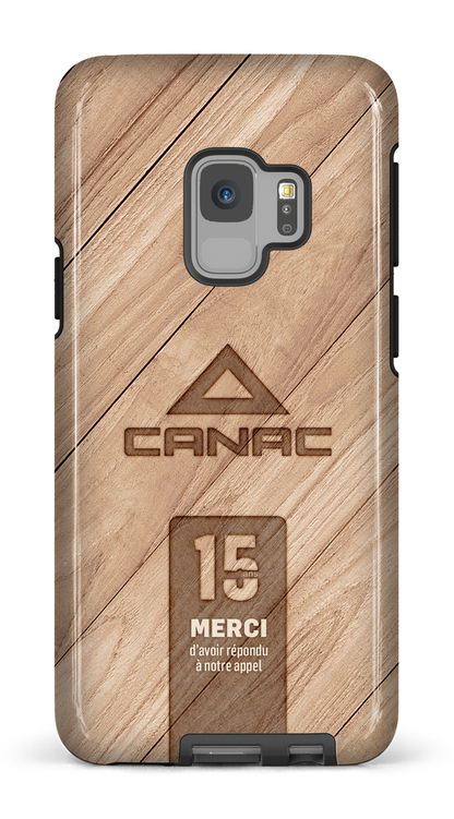 Galaxy S9 Tough Canac 15 ans -