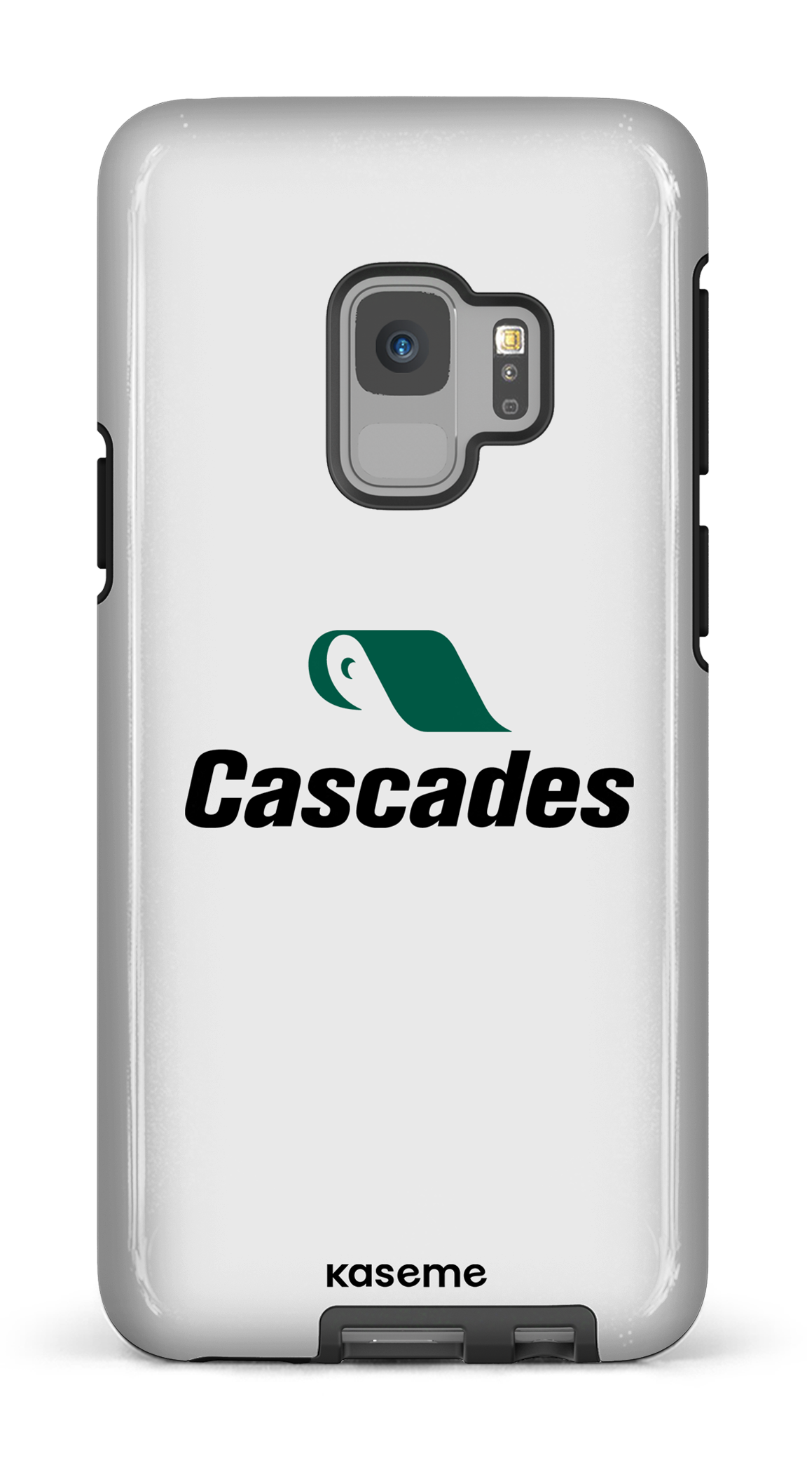 Galaxy S9 Tough Cascades Blanc -