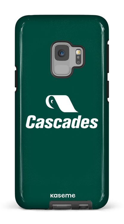Galaxy S9 Tough Cascades Vert -