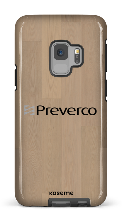Galaxy S9 Tough Chêne Barrista -