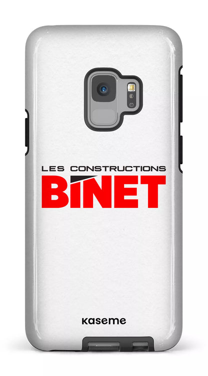 Galaxy S9 Tough Constructions Binet Blanc -