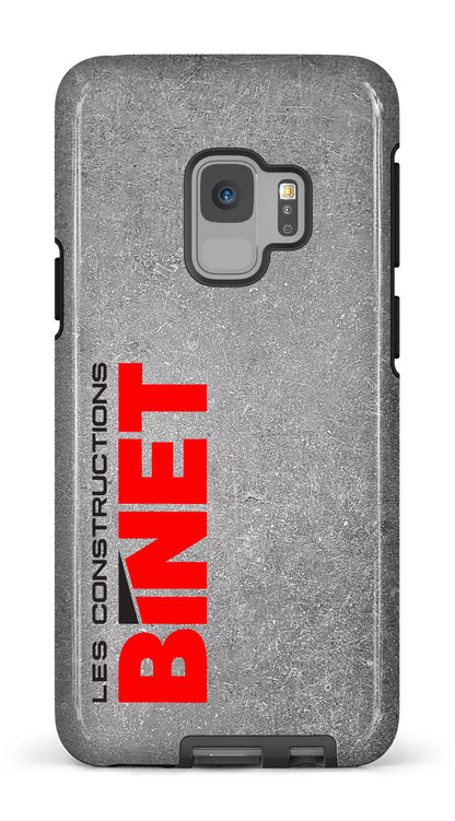 Galaxy S9 Tough Constructions Binet Gris -
