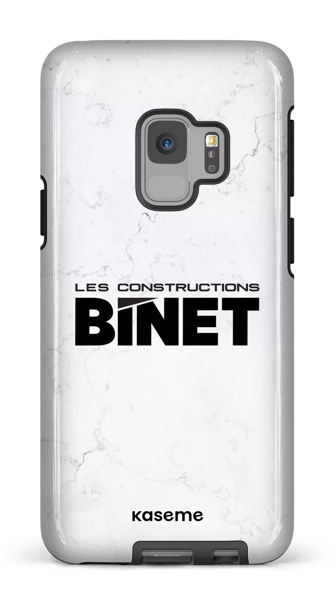Galaxy S9 Tough Constructions Binet Marbre -