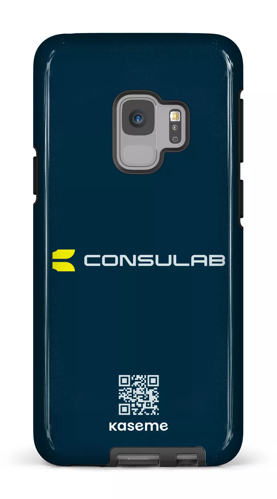 Galaxy S9 Tough Consulab QR code -