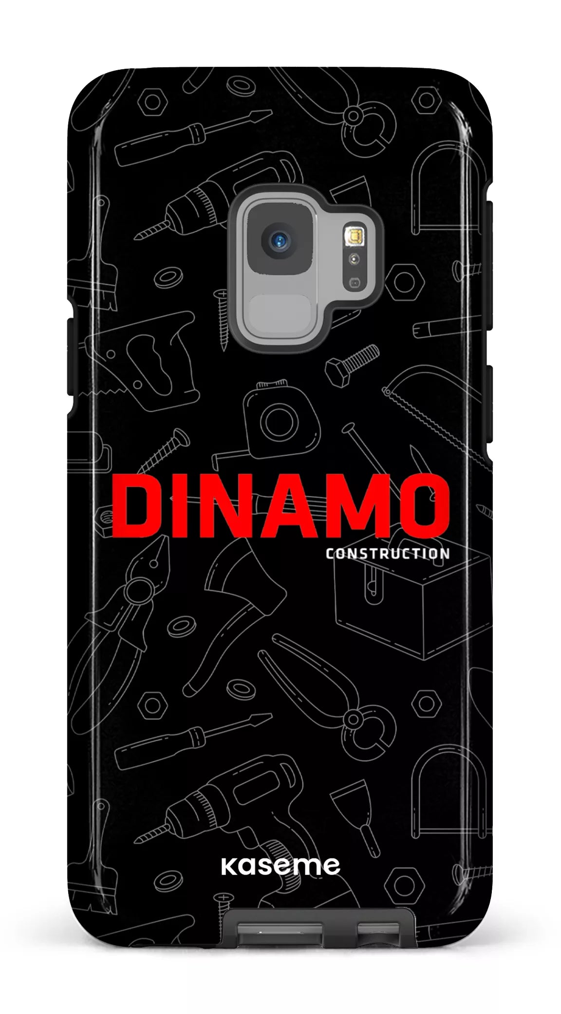 Galaxy S9 Tough Dinamo Noir -