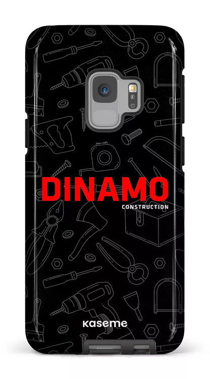 Galaxy S9 Tough Dinamo Noir -