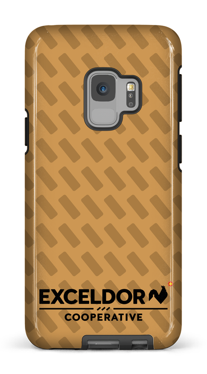 Galaxy S9 Tough Exceldor Caramel -