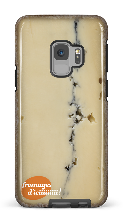 Galaxy S9 Tough Fromage Cendré Logo -