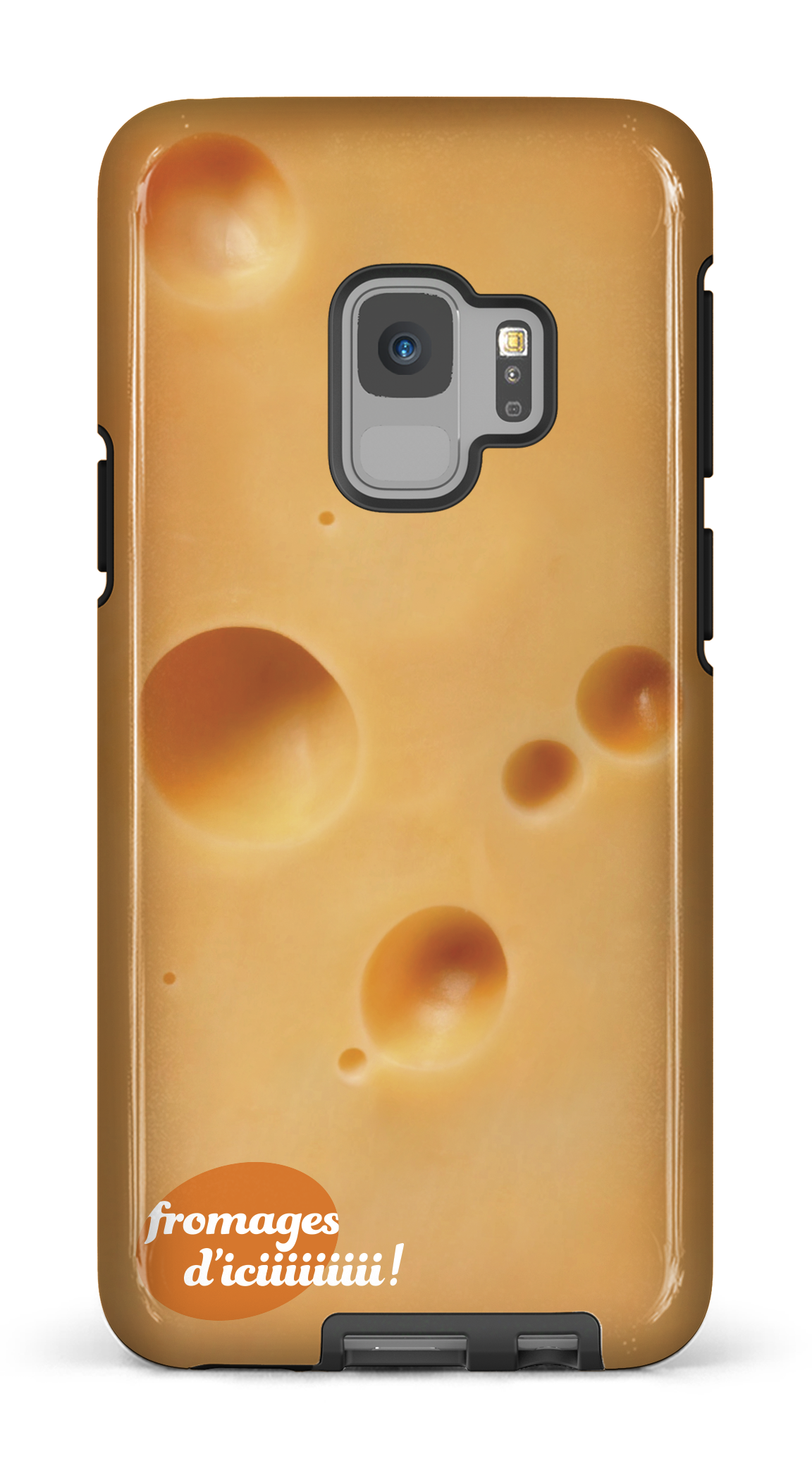 Galaxy S9 Tough Fromage Suisse Logo -