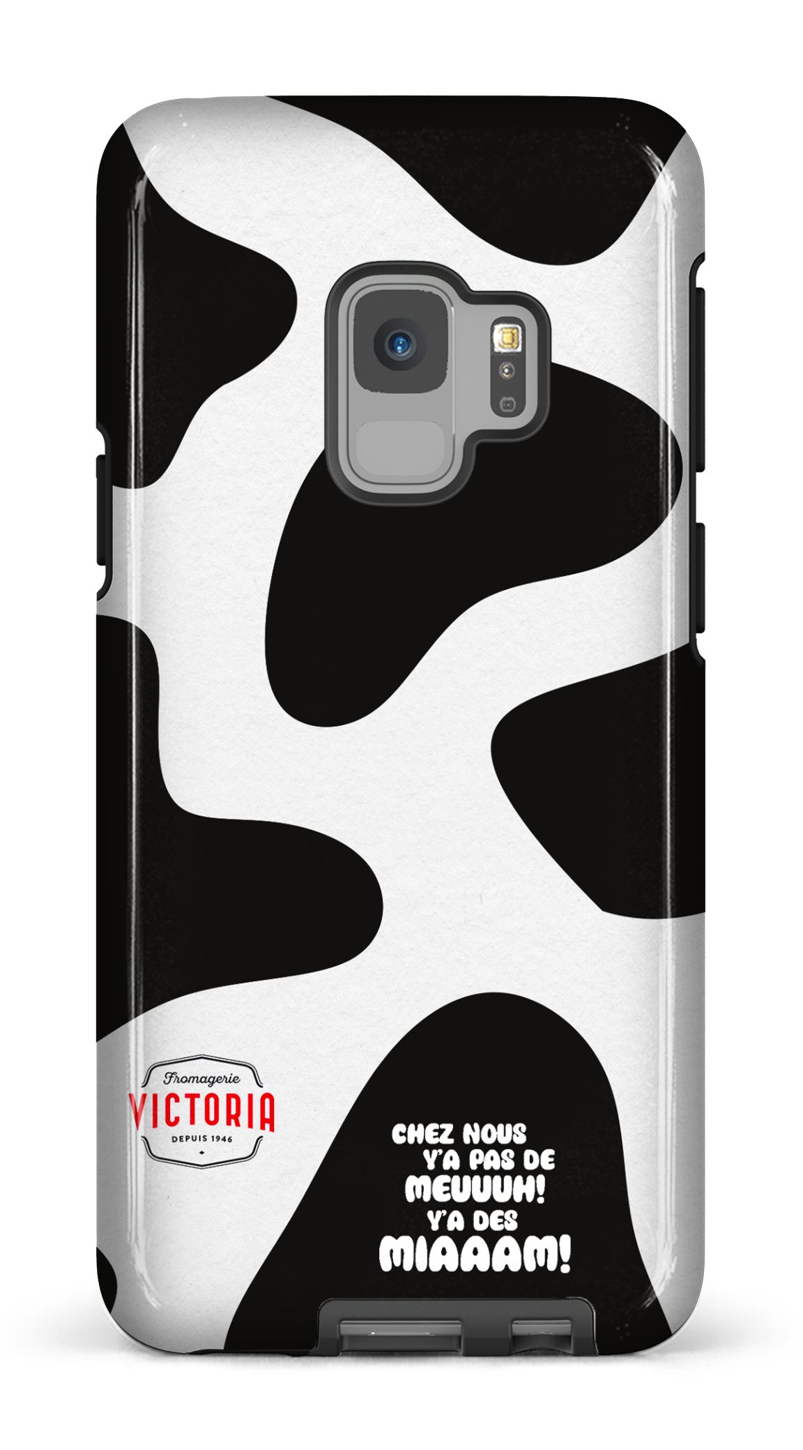 Galaxy S9 Tough Fromagerie Victoria Motif -