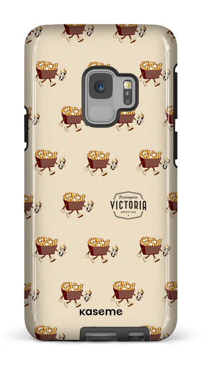 Galaxy S9 Tough Fromagerie Victoria Poutines -
