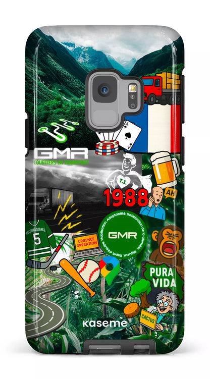 Galaxy S9 Tough GMR Collage -