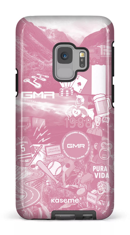 Galaxy S9 Tough GMR Collage Rose -