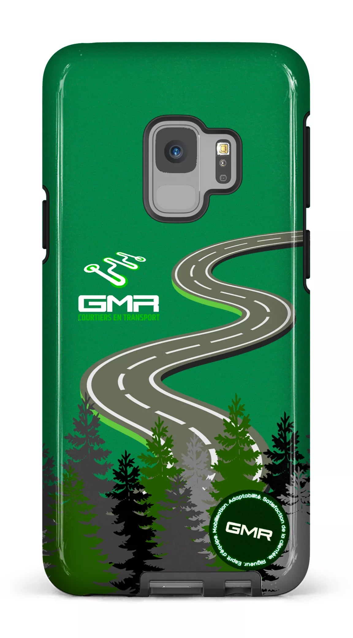 Galaxy S9 Tough GMR Forêt -