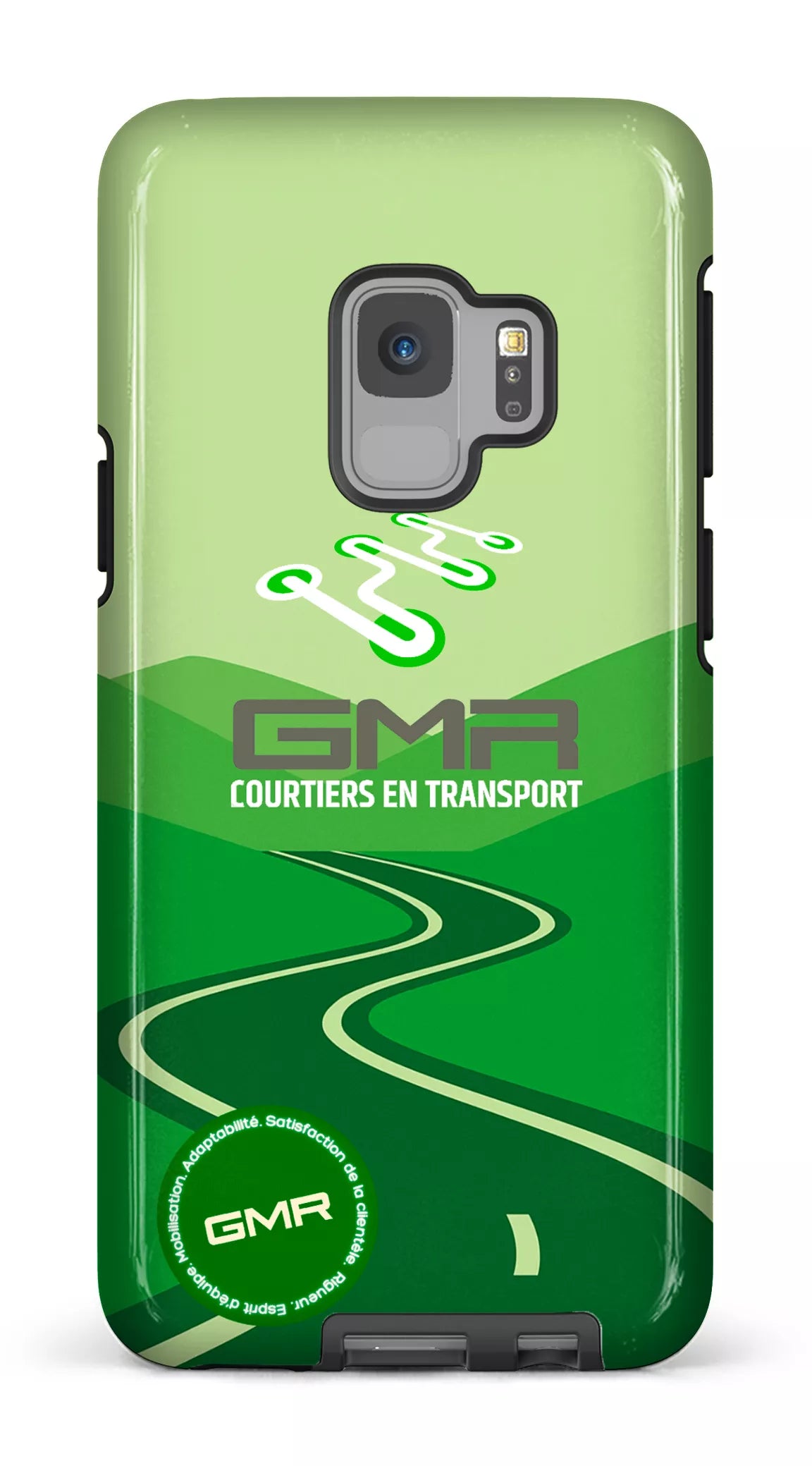 Galaxy S9 Tough GMR Route Vert -