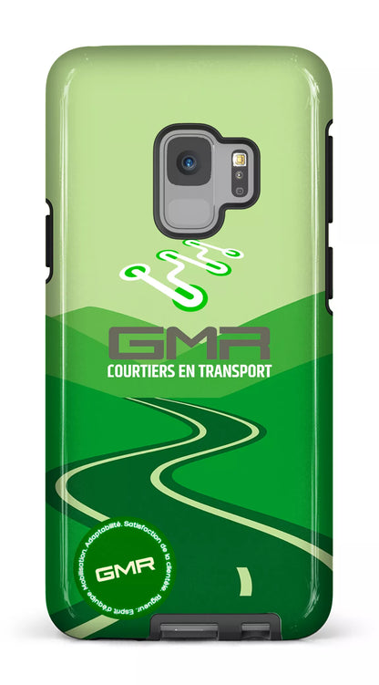 Galaxy S9 Tough GMR Route Vert -