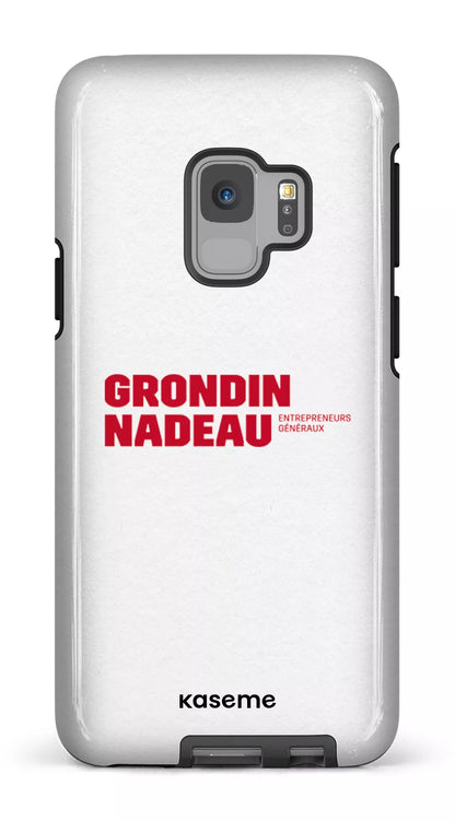 Galaxy S9 Tough GN Blanc -
