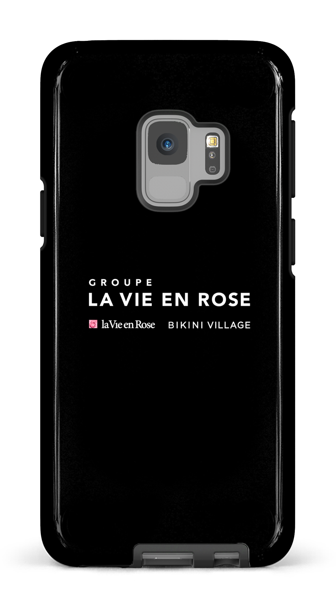 Galaxy S9 Tough Groupe LVER Noir -