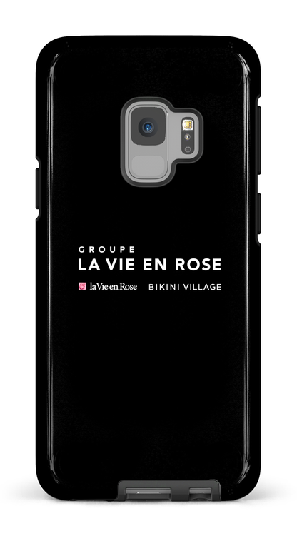 Galaxy S9 Tough Groupe LVER Noir -