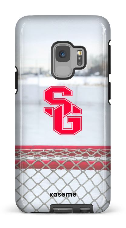Galaxy S9 Tough Hockey Dragons -