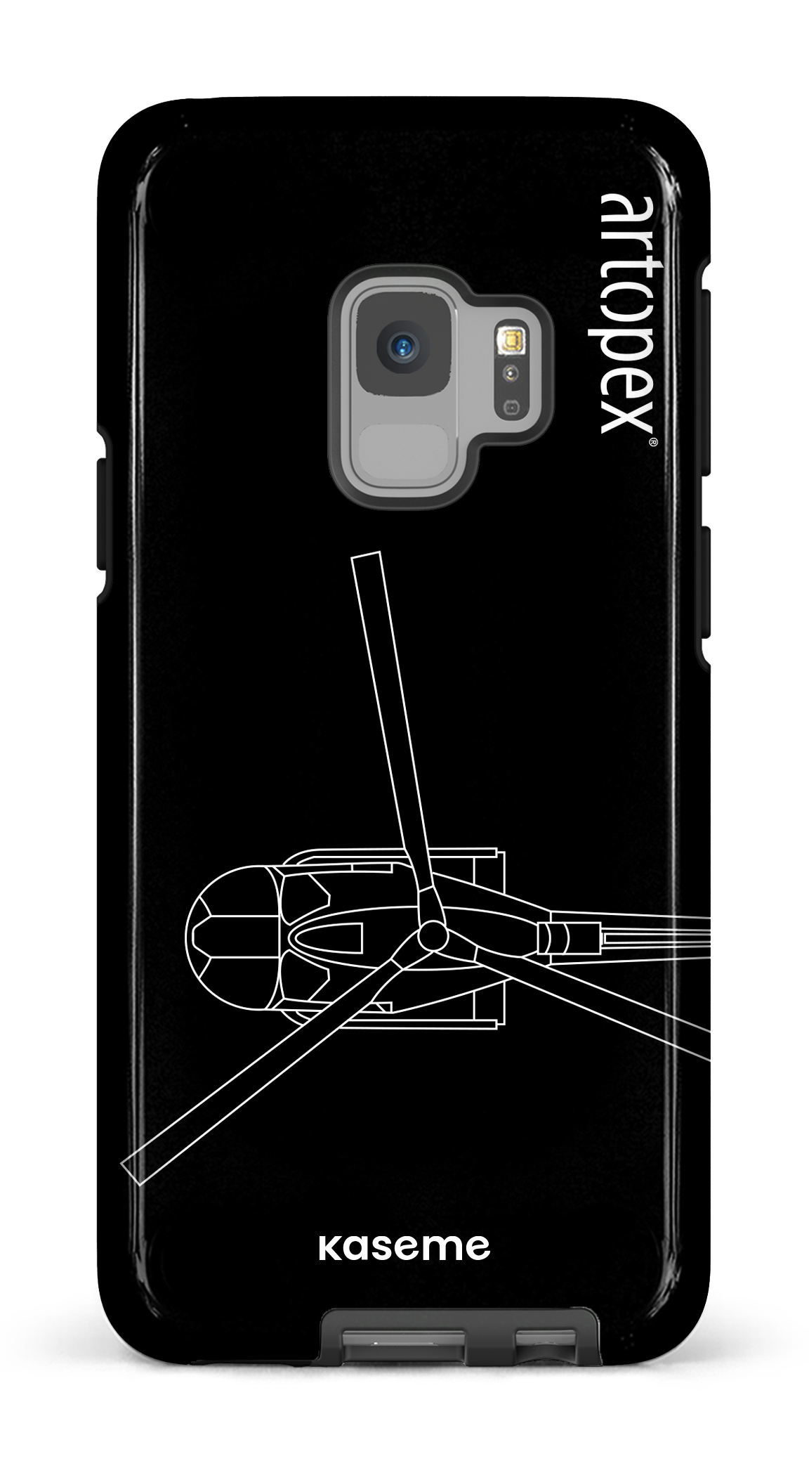 Galaxy S9 Tough L'hélico par Artopex -