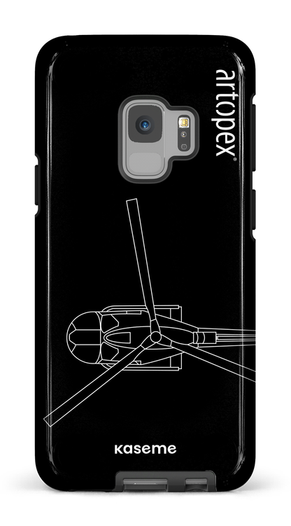 Galaxy S9 Tough L'hélico par Artopex -