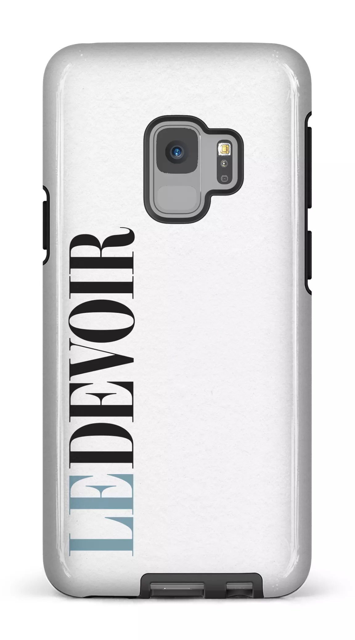 Galaxy S9 Tough Le Devoir Blanc -