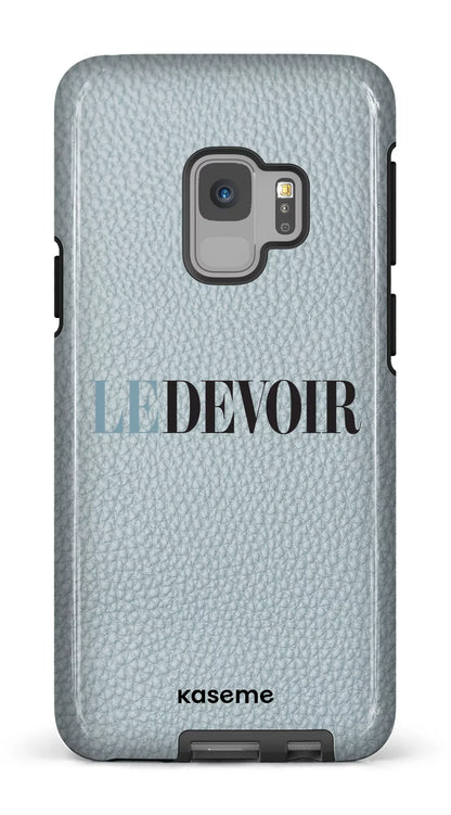 Galaxy S9 Tough Le Devoir Gris -