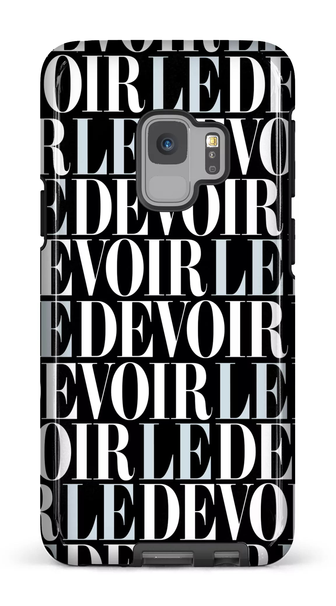 Galaxy S9 Tough Le Devoir — Gros logos -
