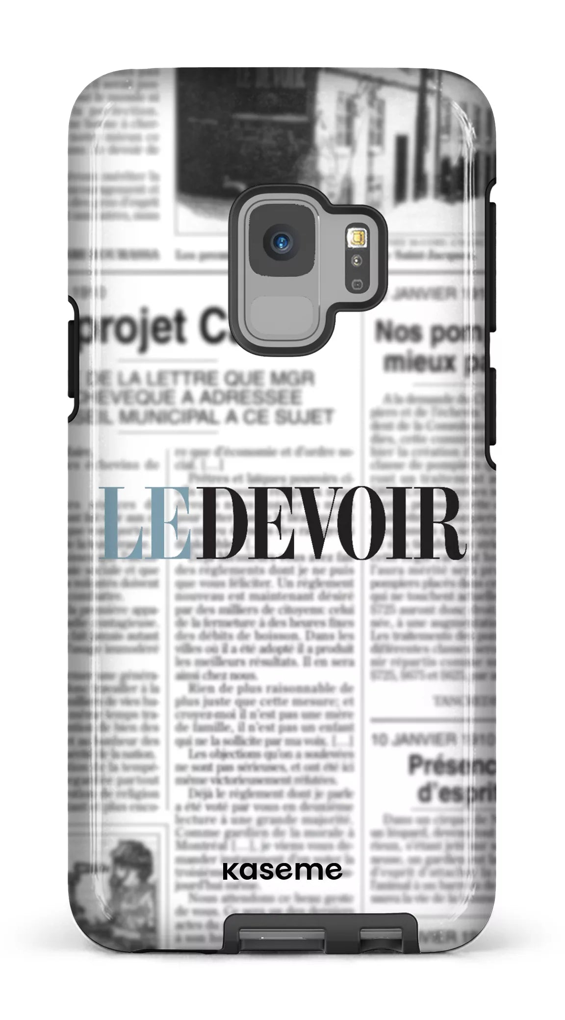 Galaxy S9 Tough Le Devoir Journal -