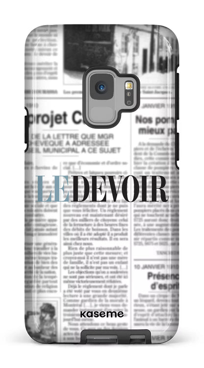 Galaxy S9 Tough Le Devoir Journal -