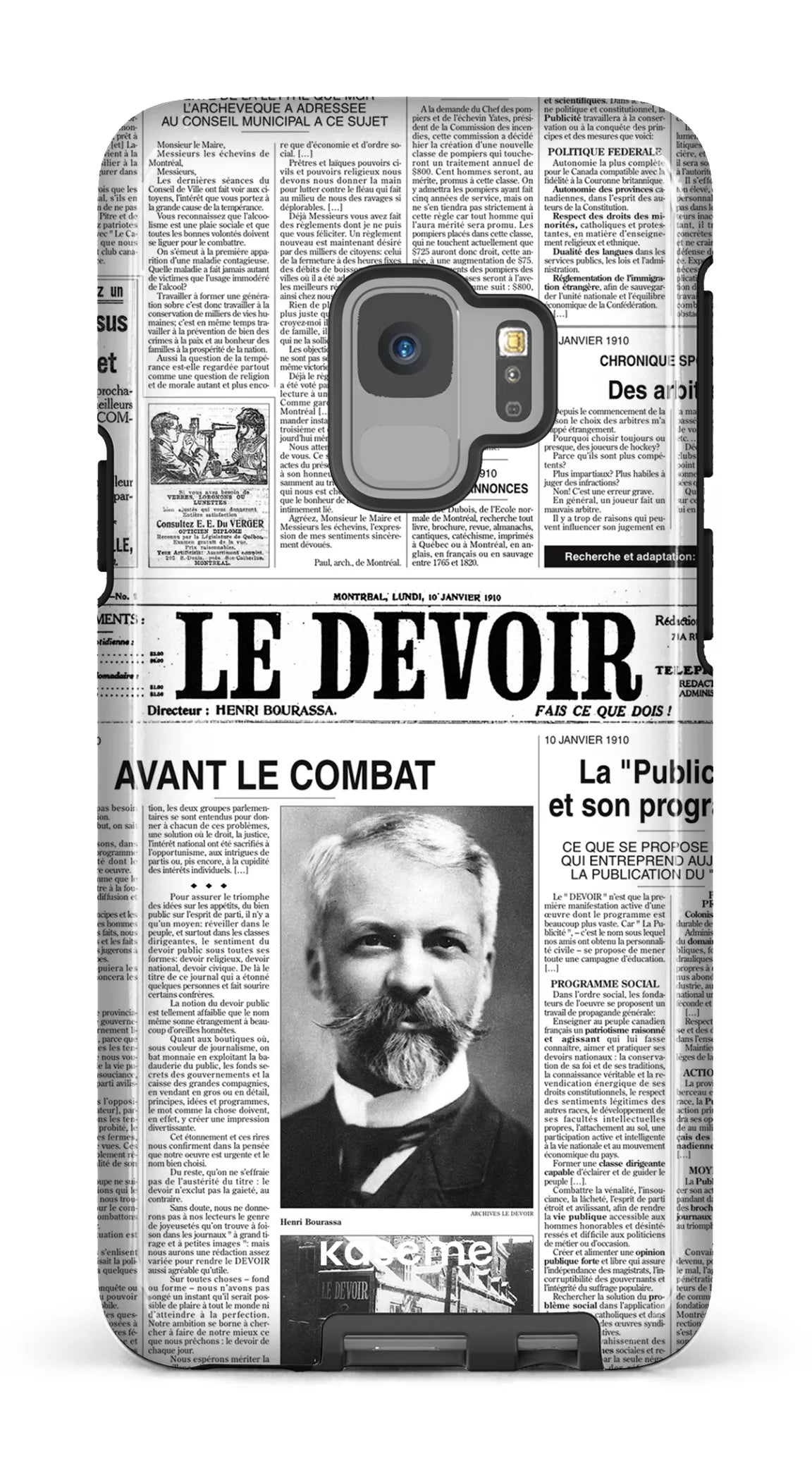 Galaxy S9 Tough Le Devoir — Premier édito -