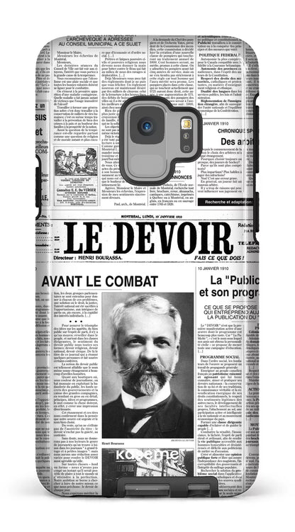 Galaxy S9 Tough Le Devoir — Premier édito -