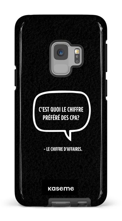 Galaxy S9 Tough Le chiffre d'affaires -