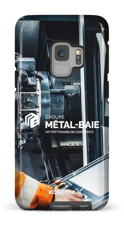 Galaxy S9 Tough Le machinage par Métal-Baie -