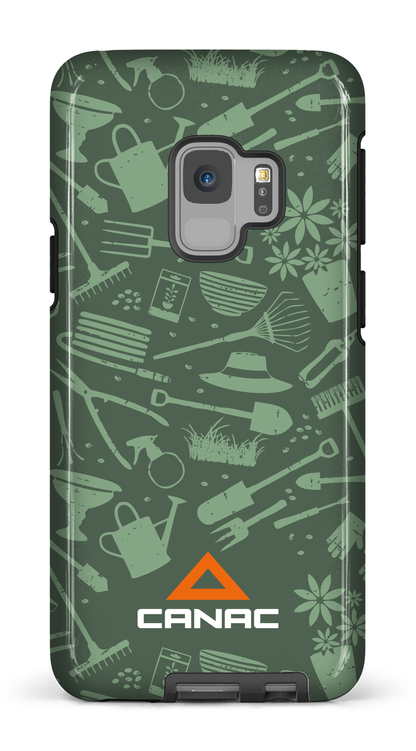 Galaxy S9 Tough Le saisonnier vert par Canac -