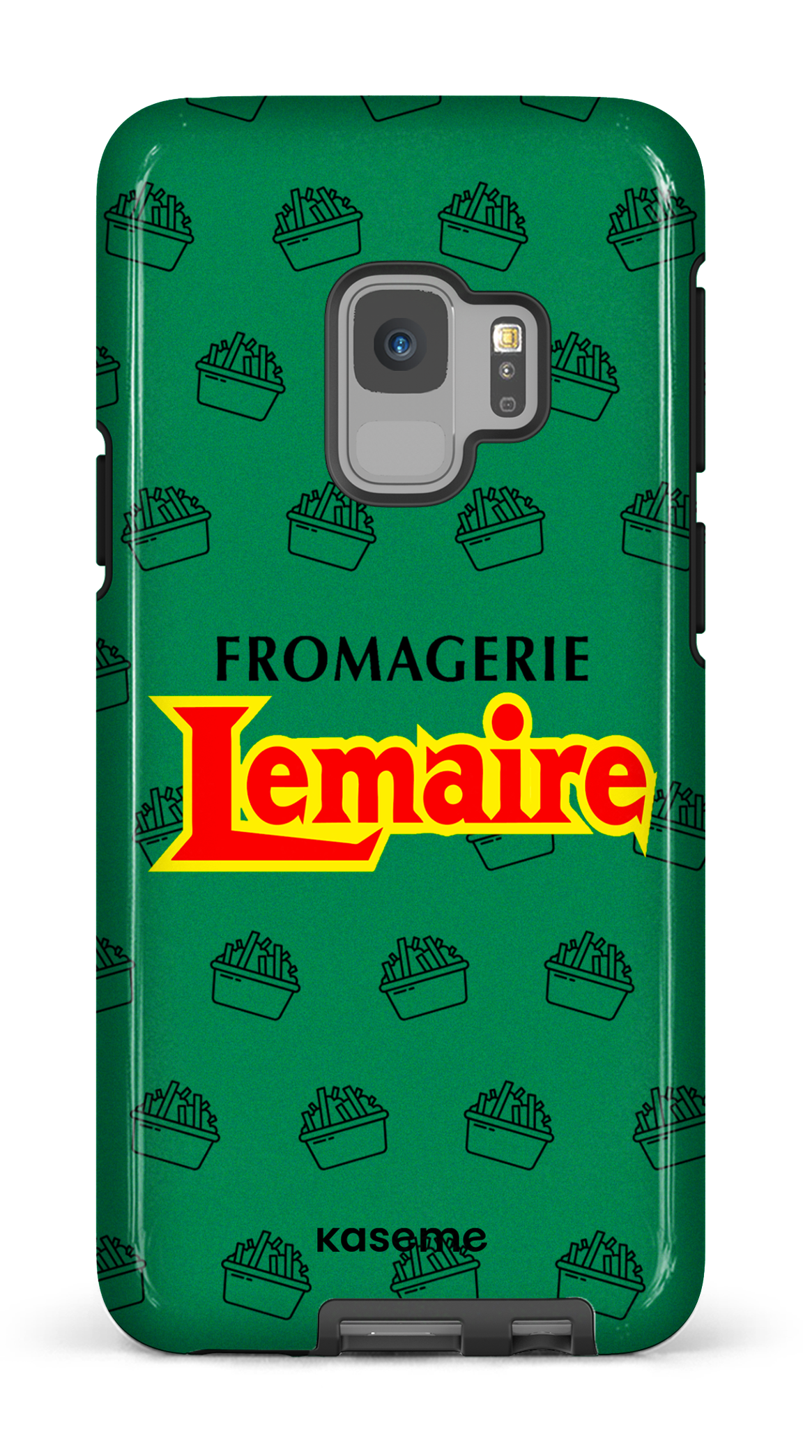Galaxy S9 Tough Lemaire Vert -