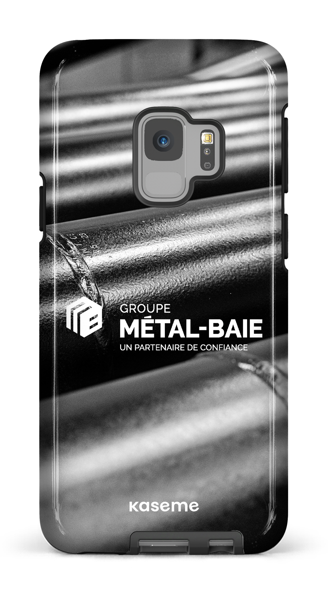 Galaxy S9 Tough Les tuyaux par Métal-Baie -