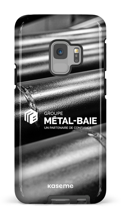 Galaxy S9 Tough Les tuyaux par Métal-Baie -