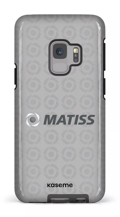 Galaxy S9 Tough Matiss Logo -