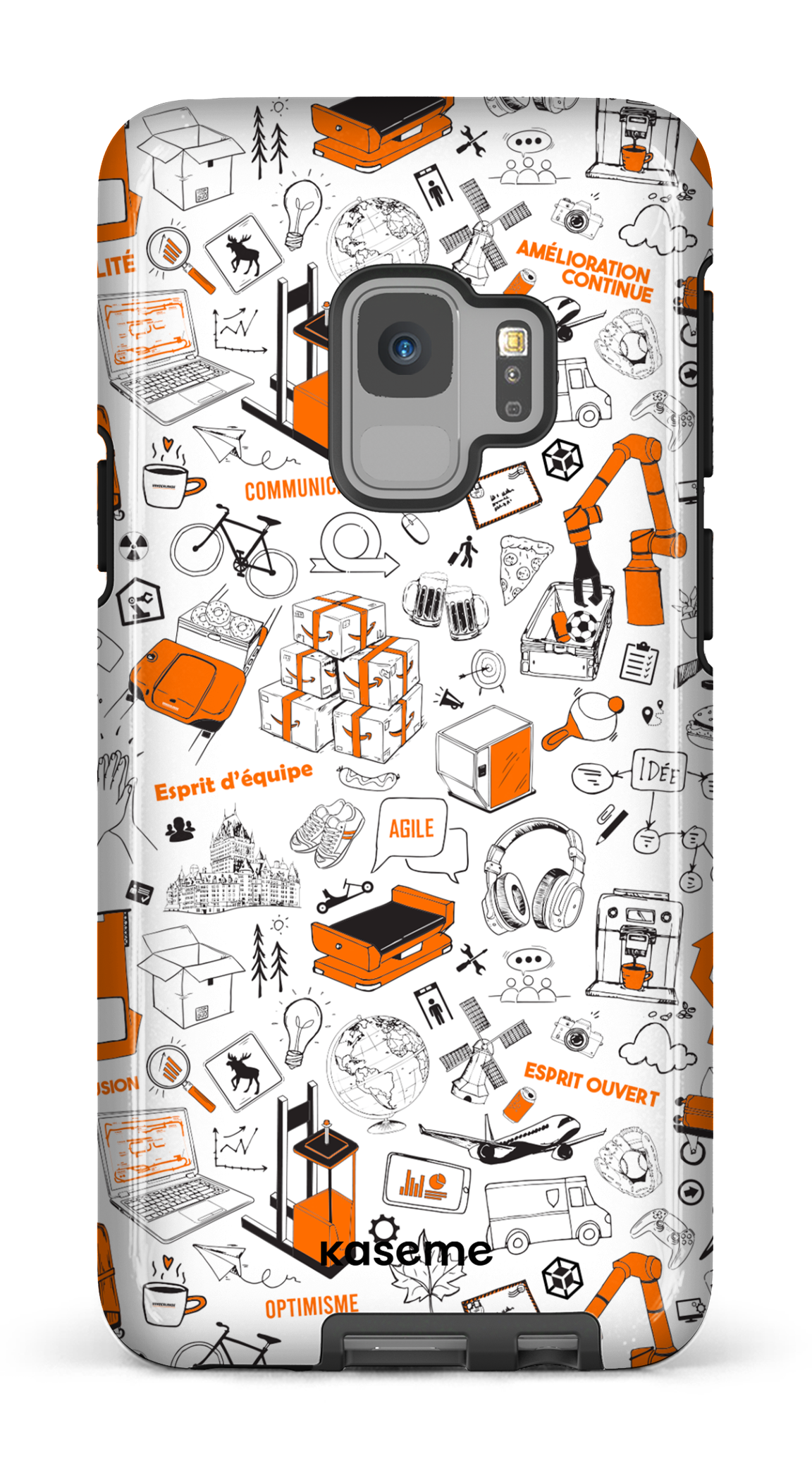 Galaxy S9 Tough Murale Vanderlande -