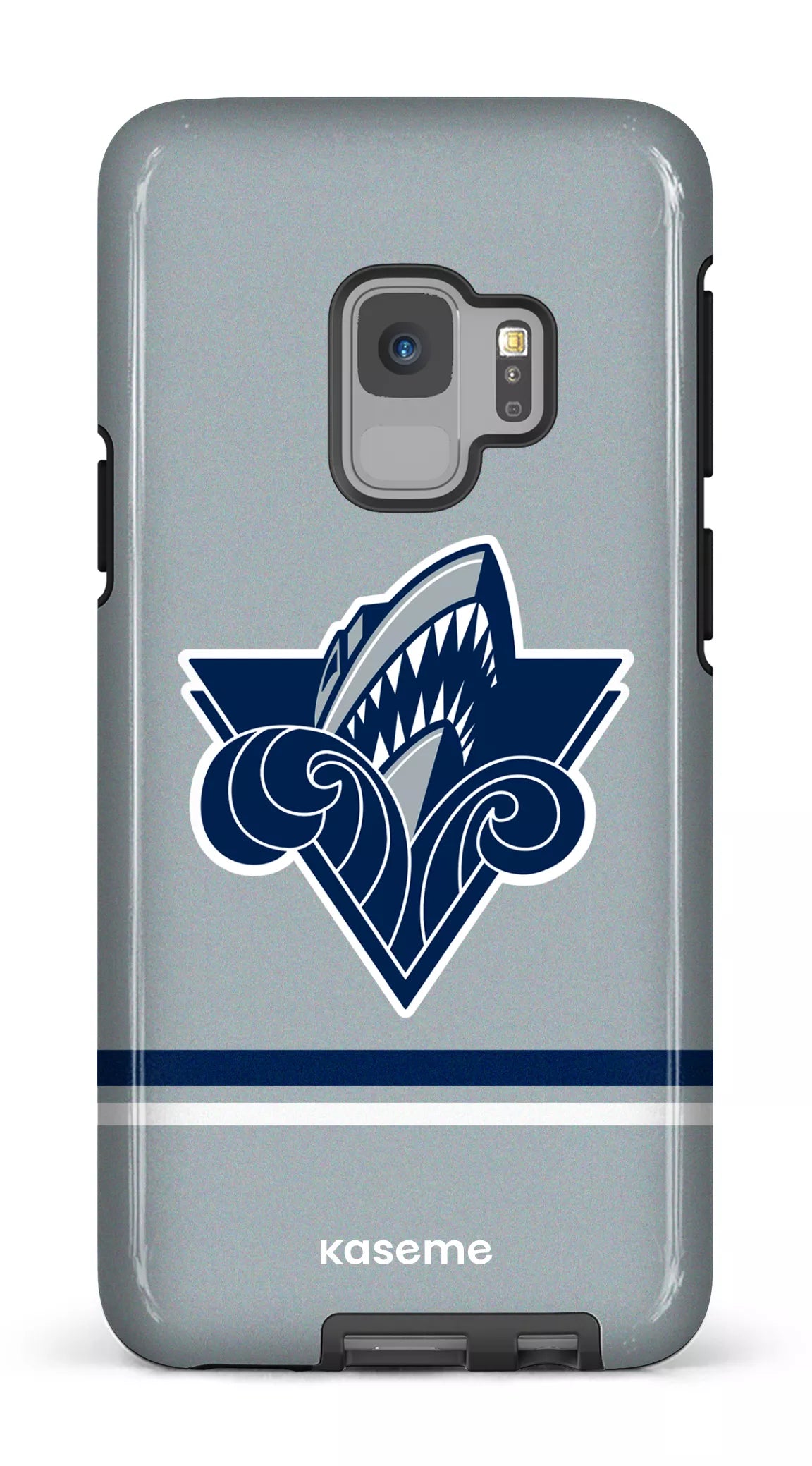 Galaxy S9 Tough Océanic Gris -