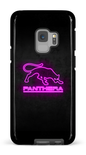 Galaxy S9 Tough Panthera Logo Neon -