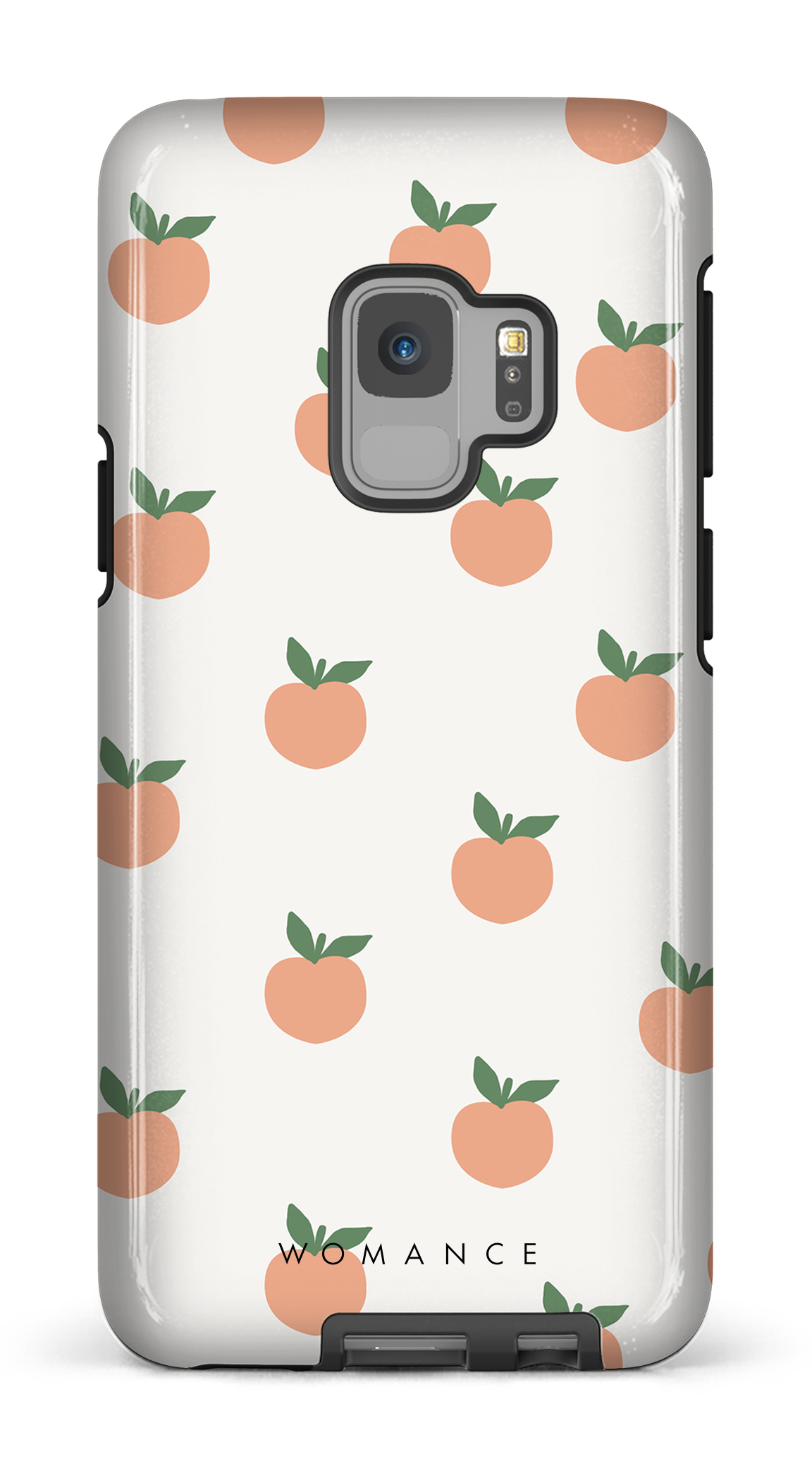 Galaxy S9 Tough Peachy by Womance -