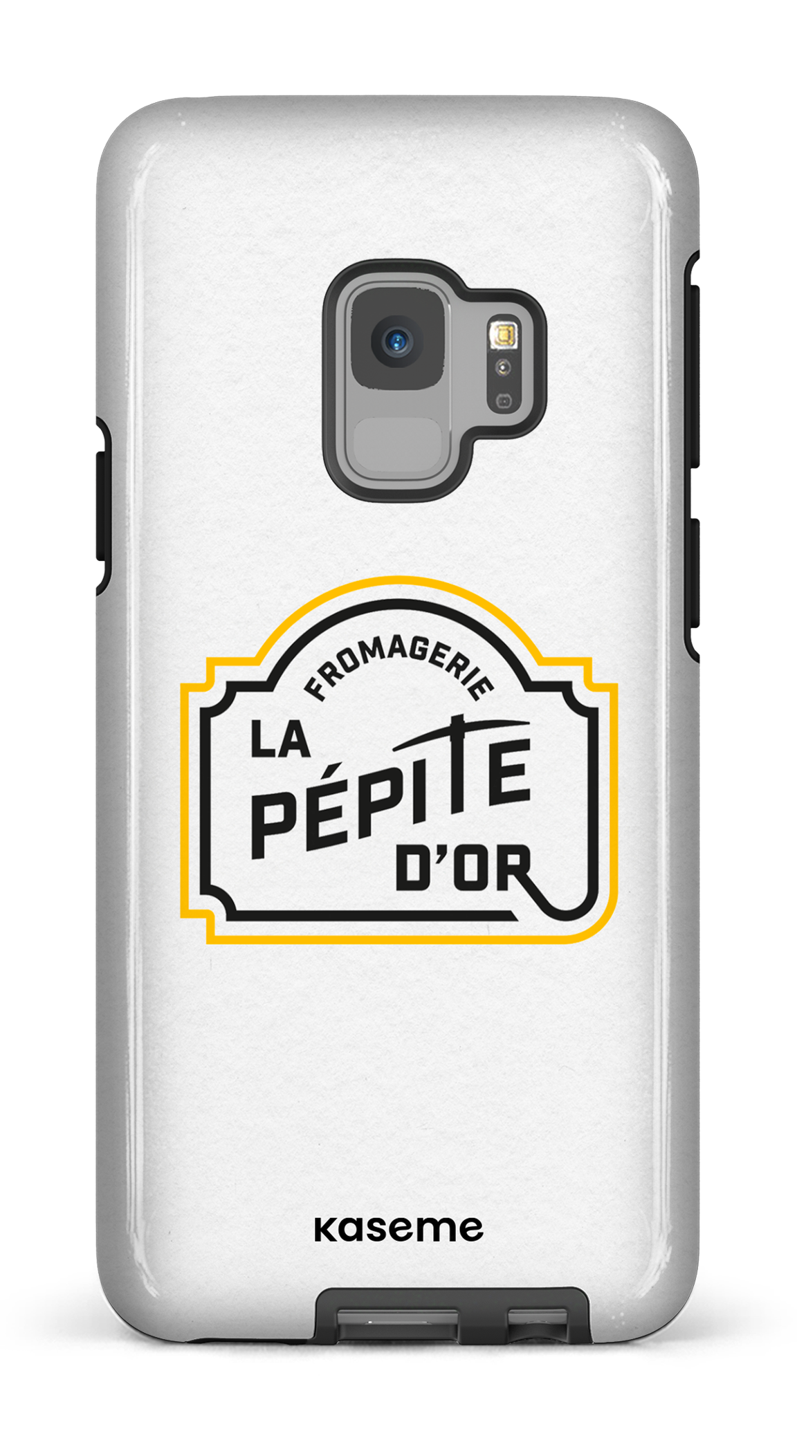 Galaxy S9 Tough Pépite Blanc -