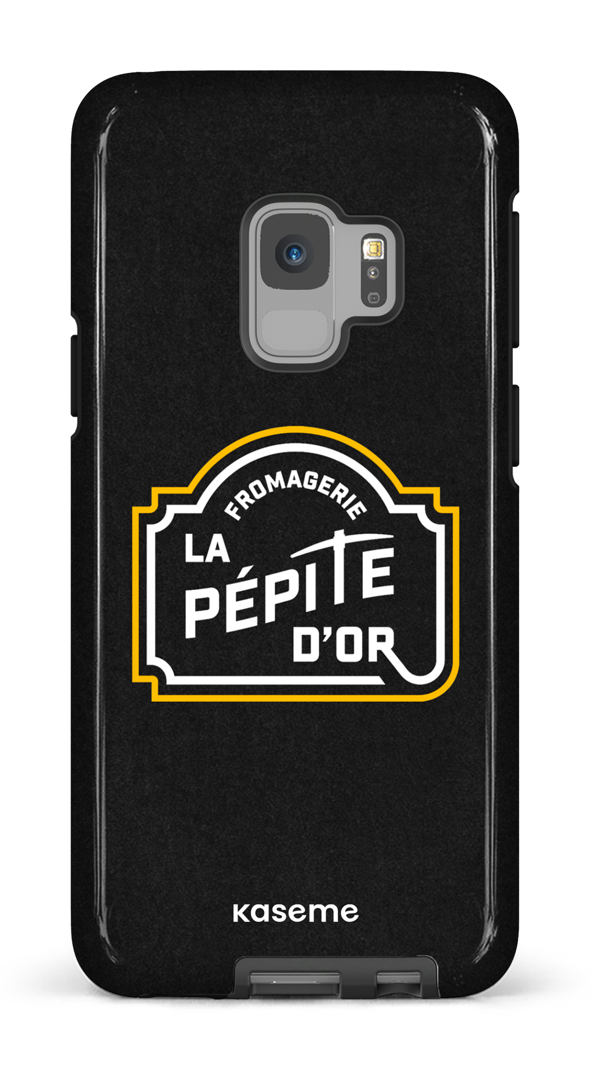 Galaxy S9 Tough Pépite Noir -
